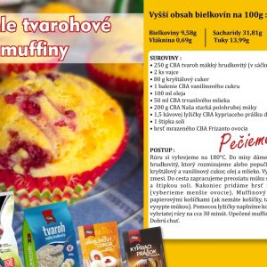 Muffiny recept